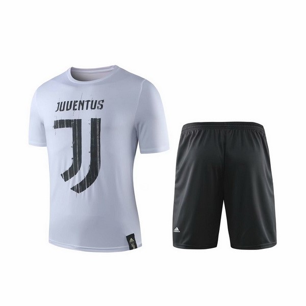 Entrenamiento Juventus Conjunto Completo 2019/20 Negro Gris